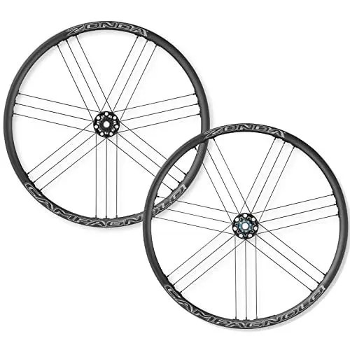 Produktbild: Campagnolo Campagnolo S.R.L. Campagnolo S.R.L. Unisex – Erwachsene Zonda DB Draht Laufräder, Silber, Einheitsgröße