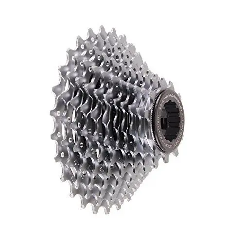 Produktbild: Campagnolo Campagnolo S.R.L. Campagnolo S.R.L. Zahnkranz-Kassette CS14-CH117, Silber, 11-27 Campagnolo S.R.L. Campagnolo S.R.L. Zahnkranz-Kassette CS14-CH117, Silber, 11-27