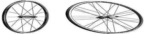 Produktbild: Campagnolo Laufradsatz schwarz One Size