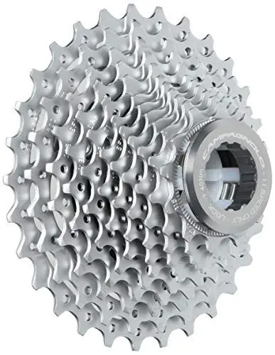 Produktbild: Campagnolo S.R.L. Campagnolo S.R.L. Zahnkranz-Kassette CS10-CH129, Silber, (Herstellergröße : 12 29)