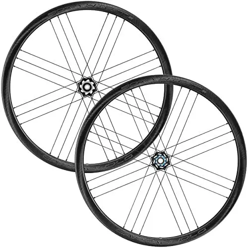 Produktbild: Campagnolo Unisex – Erwachsene Wto 33 Db 2 Wayfit Laufräder, Schwarz