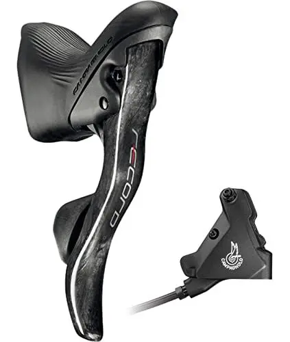 Produktbild: Campagnolo Unisex – Erwachsene Record 12s Scheibenbremse, Schwarz, Einheitsgröße