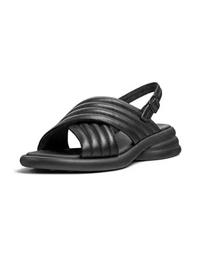 Produktbild: Camper Damen Spiro K201494 Heeled Sandal, Schwarz 001, 37 EU