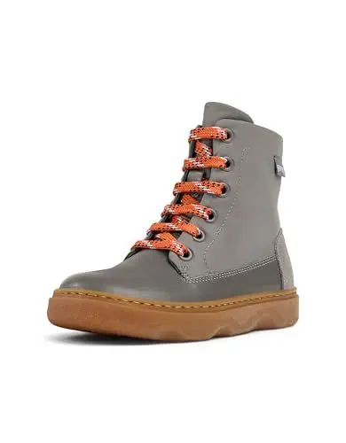 Produktbild: Camper Kiddo K900363 Lace Up Bootie, Mittelgrau 003, 38 EU