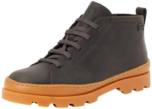 Produktbild: Camper Unisex Kinder Brutus K900370 Lace Up Bootie, Grau 001, 27 EU