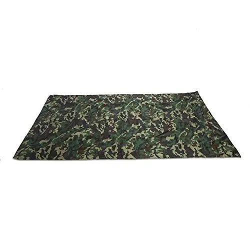 Produktbild: Camping Tarp tarp wasserdicht Zelt unterlage - Regenschutz Camouflage Camouflage wasserdichte Shelter Tent Tarp bewegliche leichte -Matte for Outdoor-Picknick Camping (Größe : 2 1.5M)