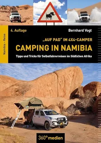 Produktbild: Camping in Namibia: Tipps und Tricks für Selbstfahrerreisen im Südlichen Afrika