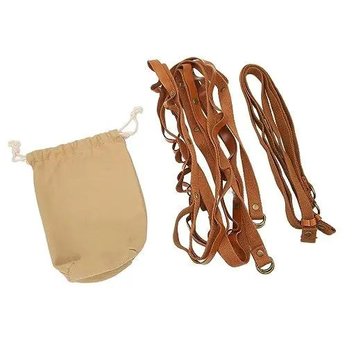 Produktbild: Camping-Aufbewahrungsband, Tragbare, Verschleißfeste Camping-Wäscheleine, Verstellbare Länge, Multifunktional für Picknick Im Garten (ORANGE)