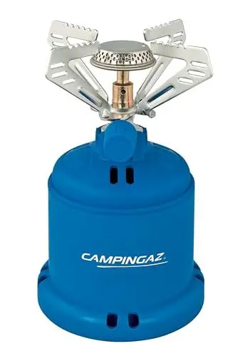 Produktbild: Campingaz 40470 206 S Campingkocher, Gaskocher 1-flammig für Camping, Festivals oder Wanderungen, 20 x 15 x 40 cm