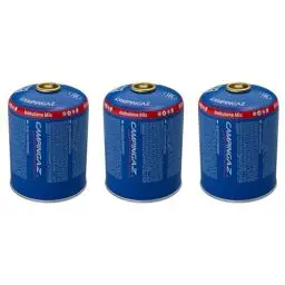 Produktbild: Campingaz CV 470 Plus Ganzjahres-Gaskartuschen 3er-Pack | Ventilkartusche mit patentierter Easy Clic Plus Technologie | Campingkocher, Camping-Grills und Lampen | 450 g Butan/Propan Mischung (85%/15%)
