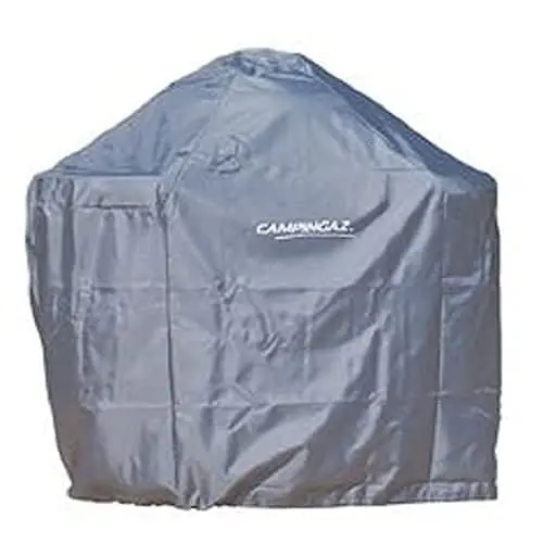 Produktbild: Campingaz Premium M Grillabdeckung, wasserfeste Grill-Abdeckhaube mit PU-Beschichtung, wetterfest, Zugschnur für Befestigung, für Campingaz 2 Series, Plancha EX, EXB, Schutz vor Sonne, Staub, Regen