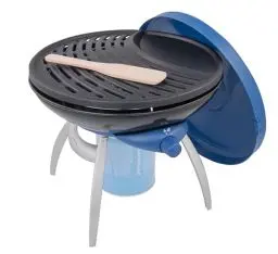 Produktbild: Campingaz,203403,Party AA8Grill, KleinerGrill für Camping,Festivals oder Picknick, Camping-Grill mitflexiblen Kochmöglichkeiten, Gaskocher mit Antihaftbeschichteter Grillplatte und Topfträger
