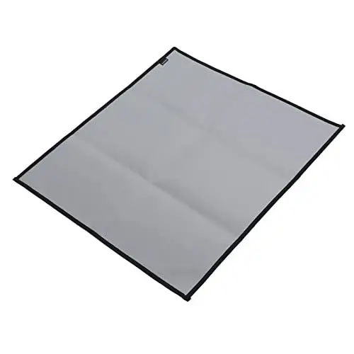 Produktbild: Camping-feuerfestes Tuch, Grill-Isoliermatte, Outdoor-Isolierung, tragbare Tischdecke, feuerfestes Tuch, wiederverwendbare Hochtemperaturdecke (L 32.5x11.5x4cm / 12.8x4.5x1.6in)