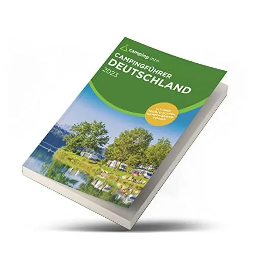 Produktbild: camping.info Campingführer Deutschland 2023