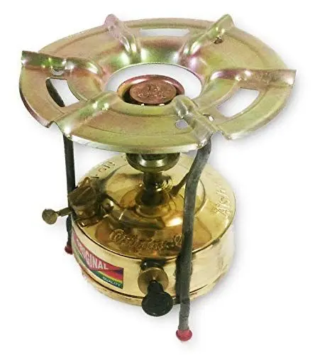 Produktbild: Campingkocher | Messing-Kerosinofen | 1,5 Liter Tank