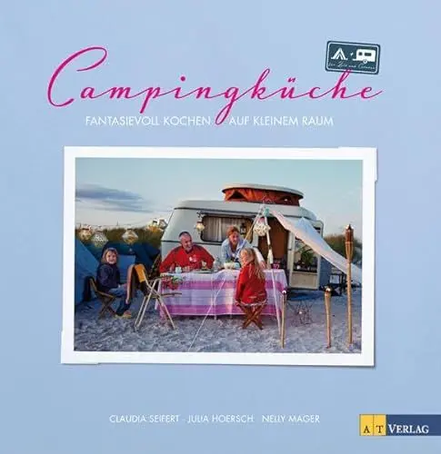 Produktbild: Campingküche: Fantasievoll kochen auf kleinem Raum