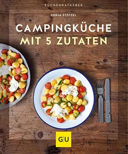 Produktbild: Campingküche mit 5 Zutaten (GU Küchenratgeber)