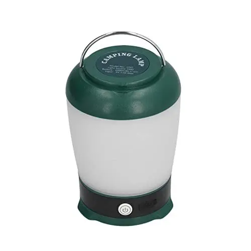 Produktbild: Camping-Laterne, Camping-Laterne, LED, Weißes, Warmes Licht, 3 Einstellbare Modi, Lange Akkulaufzeit, LED-Laterne, Notfall-Zeltlicht, Outdoor-Camping, Laternen
