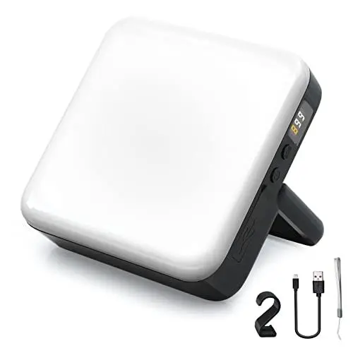 Produktbild: Camping-Laterne, Outdoor-LED-Camping-Lampe, Wiederaufladbare Taschenlampen für Hurrikan-Wandern