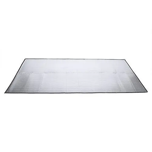 Produktbild: Outdoor-Matratzenmatte, Langlebige, Feuchtigkeitsbeständige Eva-Camping-Isomatte aus Aluminiumfolie für den Außenbereich (2 * 2M)