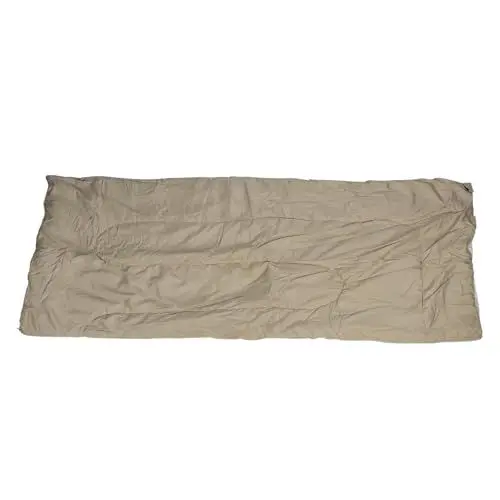 Produktbild: Camping-Schlafsack, tragbar, für Erwachsene, Sommer, dünn, leicht, wasserdicht, faltbar, farbblockierend, anwendbar für Outdoor-Abenteuer und Camping