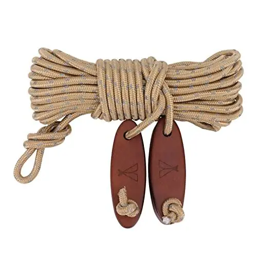 Produktbild: Campingseil, reflektierendes, hochfestes Campingseil, Outdoor-Mehrzweckseil, PP-Rettungsseil für Camping, Überleben, Gartenarbeit, Bündeln