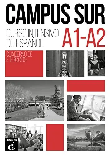 Produktbild: Campus Sur A1-A2: Cuaderno de ejercicios con audios (Campus Sur: Spanisch für Studierende)