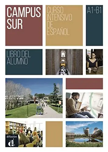 Produktbild: Campus Sur A1-B1: Libro del alumno con MP3 descargables (Campus Sur: Spanisch für Studierende)