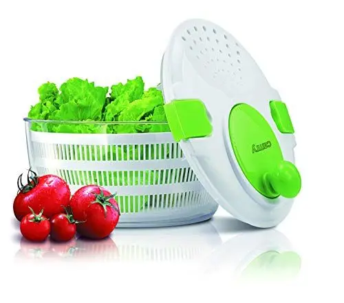 Produktbild: CAMRY Salatschleuder, Weiß, Mehrfarbig, one Size