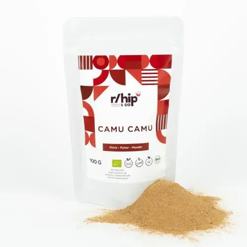 Produktbild: Camu Camu 100 % organisches Pulver (100 g)