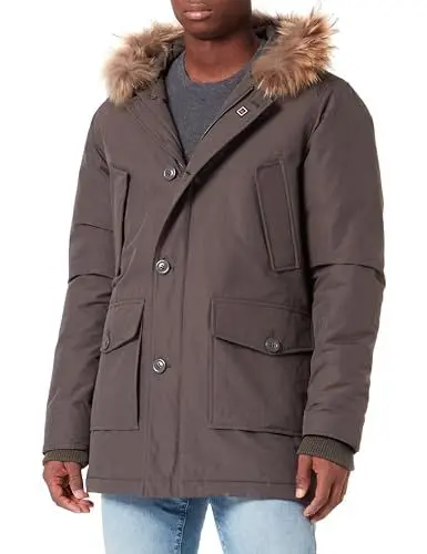 Produktbild: Canadian Classics Men's Manitoba Parka, Black Olive, (ML (IT 50)