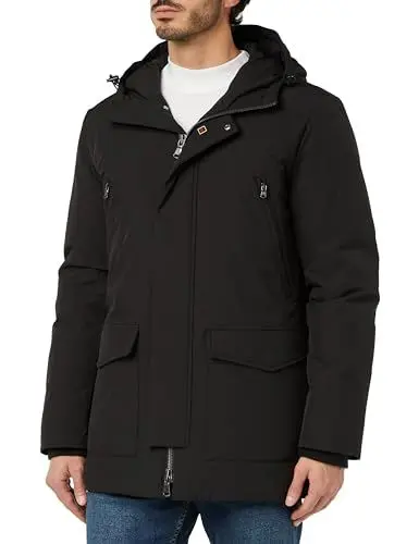 Produktbild: Canadian Classics Men's Sparwood Lite Parka, Black, Large (L (IT52)
