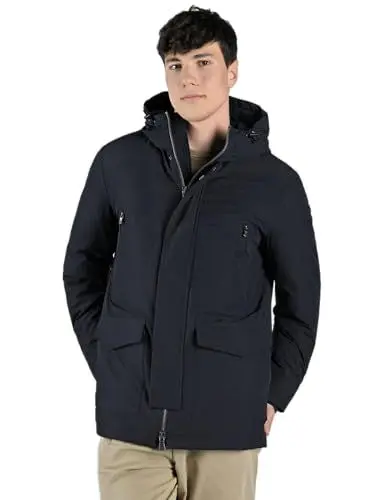 Produktbild: Canadian Classics Men's Sparwood Lite Parka, Navy, Large (L (IT52)