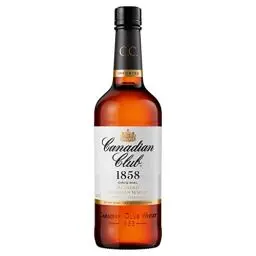 Produktbild: Canadian Club 5 Jahre Original | Imported Blended Canadian Whisky | 40 % vol | 700 ml