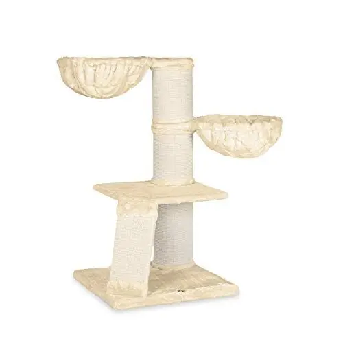 Produktbild: CanadianCat Company | Kratzbaum Regina | beige | ca. 100 x 100 x 108 cm