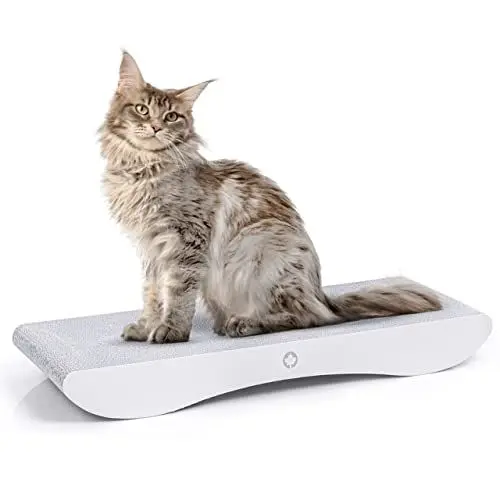 Produktbild: CanadianCat Company | Kratzbrett Comet | White Edition - XL | ca. 75 x 30 x 8 cm