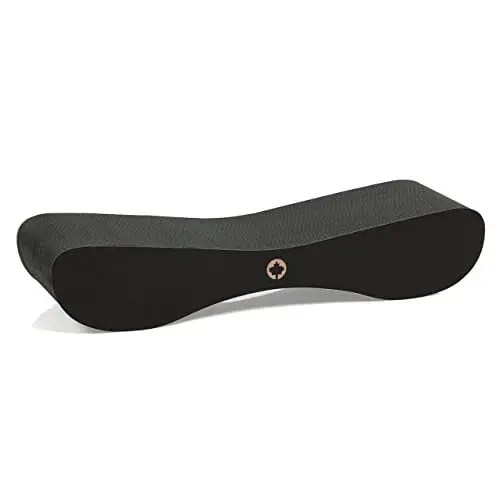 Produktbild: CanadianCat Company | Kratzbrett Satellite 2.0 - Black Edition - gemasert - Kratzpappe in schwarz | ca. 76 x 24 x 15 cm