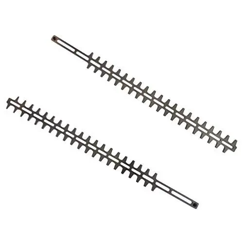 Produktbild: Cancanle 1 Paar 600mm (24 Zoll) Heckenscherenmesser Ersatz für Stihl HS81 HS82 HS86 HS87 HSA94 Heckenschere