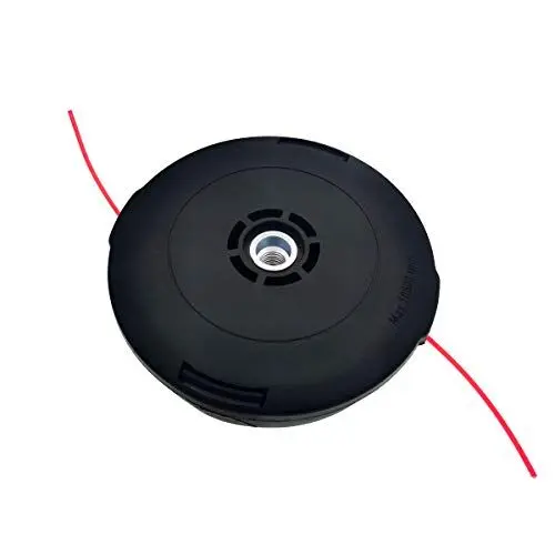 Produktbild: Cancanle T45 Bürstenschneider Trimmerkopf Dual Line Ersatz für Husqvarna Bürstenschneider Grasschneider M12 x 1,75mm LHF