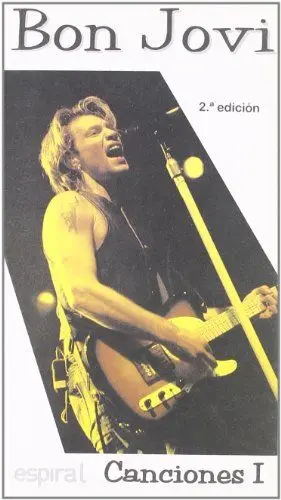 Produktbild: Canciones I de Bon Jovi (Espiral / Canciones, Band 186)