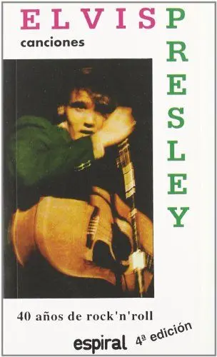 Produktbild: Canciones de Elvis Presley (Espiral / Canciones, Band 169)