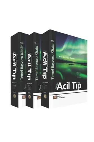 Produktbild: Cander Acil Tip Temel Basvuru Kitabi