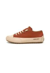 Produktbild: Candice Cooper Sneakers aus Leder und Veloursleder, rot 38/