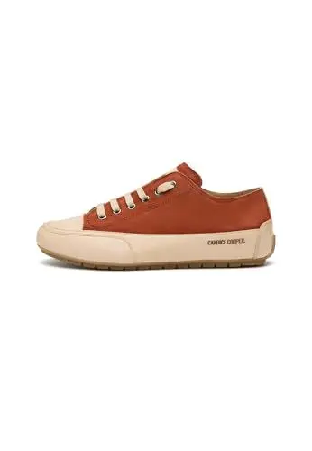 Produktbild: Candice Cooper Sneakers aus Leder und Veloursleder, rot 38/