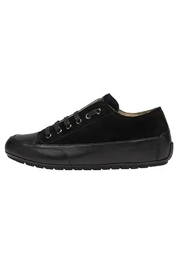Produktbild: Candice Cooper Sneakers aus Leder und Veloursleder, schwarz 39