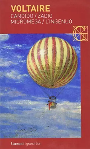 Produktbild: Candido-Zadig-Micromega-L'ingenuo (I grandi libri, Band 38)