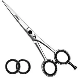Produktbild: Candure Friseurschere für Professionelle Salons Haarschneideschere -Prämie Schere Haare Schneiden mit Extra Scharfen und Präzisen Schnitten Haarschere für Männer, Frauen und Erwachsene