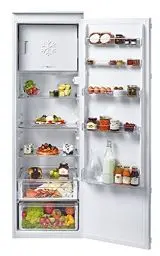 Produktbild: Candy CFBO3550E/N Einbau-Kühlschrank / Schlepptürtechnik / eintürig / 286 Liter / Gefrierfach, Weiß