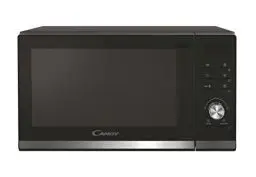 Produktbild: Candy CMGA20TNDB Mikrowelle / 700 Watt/Grill 1000 Watt / 20 Liter/Auftauen/Grilleinsatz/Expresskochen/Elektronische Bedienung/Schwarz