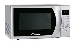Produktbild: Candy CMG 2071 DS CMG2071DS Mikrowelle, Iron, 20 L, Silber